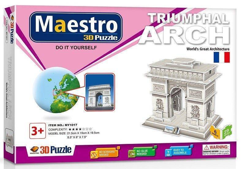 TRIUMPHAL ARCH MAESTRO 29 ΚΟΜΜΑΤΙΑ MAESTRO