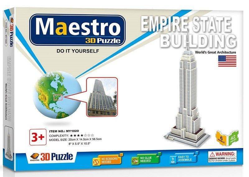EMPIRE STATE BUILDING MAESTRO 42 ΚΟΜΜΑΤΙΑ MAESTRO