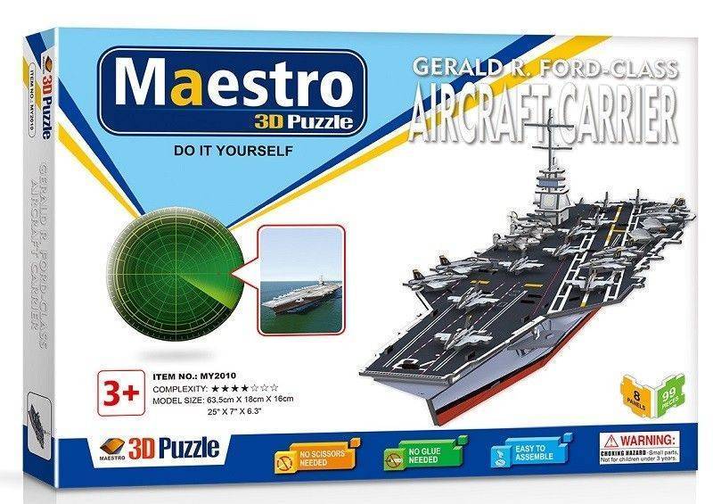 GERALD R. FORD AIRCRAFT CARRIER MAESTRO 99 ΚΟΜΜΑΤΙΑ MAESTRO