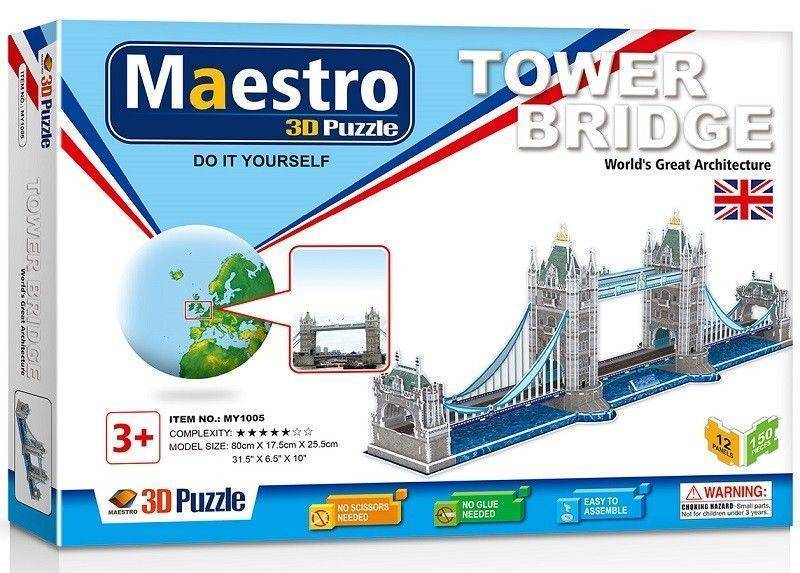 TOWER BRIDGE MAESTRO 150 ΚΟΜΜΑΤΙΑ MAESTRO