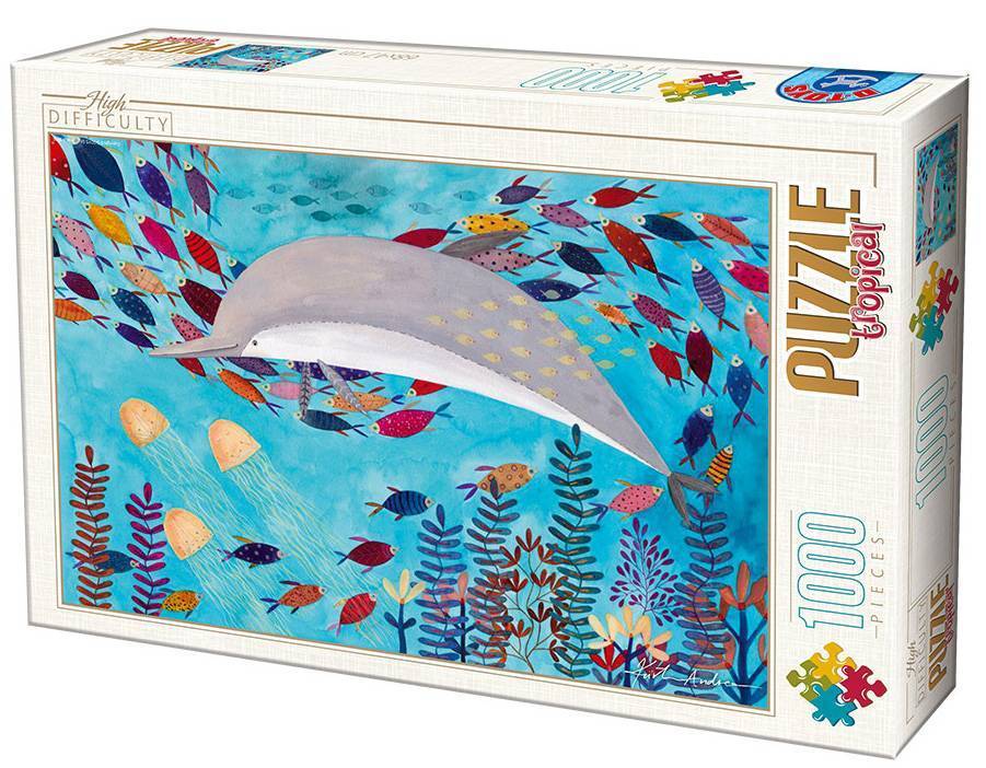 D-TOYS ΔΕΛΦΙΝΙ D-TOYS 1000 ΚΟΜΜΑΤΙΑ