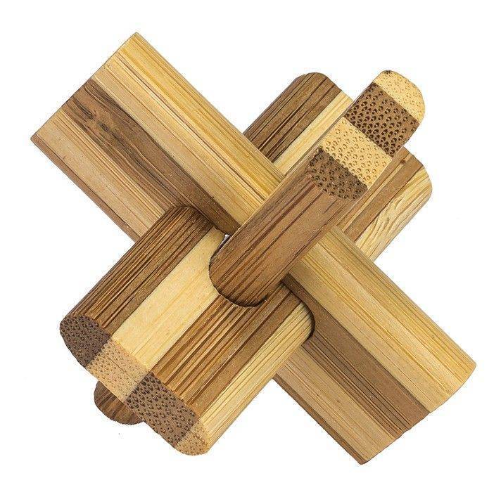 ΓΡΙΦΟΣ PROFESSOR PUZZLE MINI BAMBOOS PLANKS PROFESSOR PUZZLE