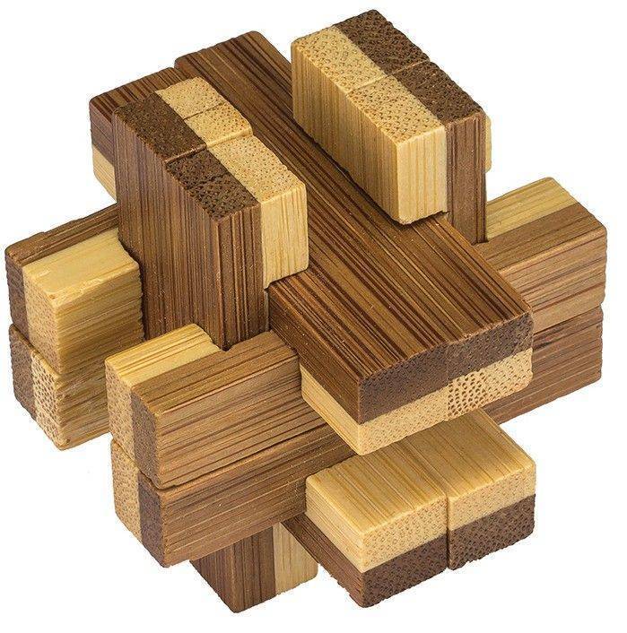 ΓΡΙΦΟΣ PROFESSOR PUZZLE MINI BAMBOOS TRAP PROFESSOR PUZZLE