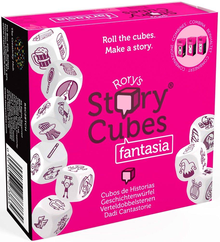 ΚΥΒΟΙΣΤΟΡΙΕΣ RORY'S STORY CUBES ΦΑΝΤΑΣΙΑ CUBES