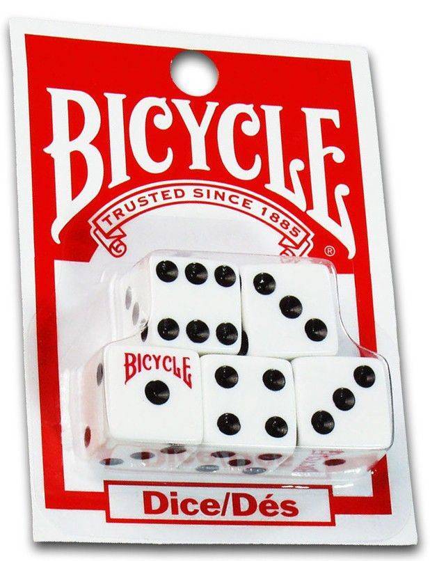 ΖΑΡΙΑ BICYCLE ΠΛΑΣΤΙΚΟ SET 5ΤΜΧ BICYCLE