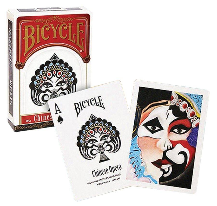 ΤΡΑΠΟΥΛΑ BICYCLE CHINESE OPERA ΧΑΡΤΙΝΗ BICYCLE