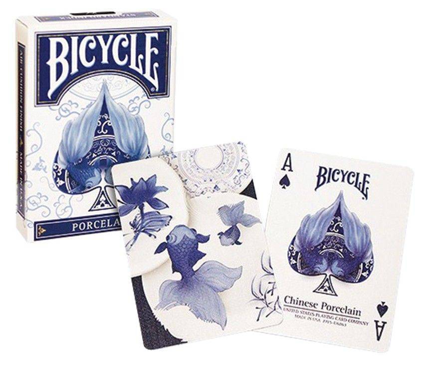 ΤΡΑΠΟΥΛΑ BICYCLE PORCELAIN ΧΑΡΤΙΝΗ