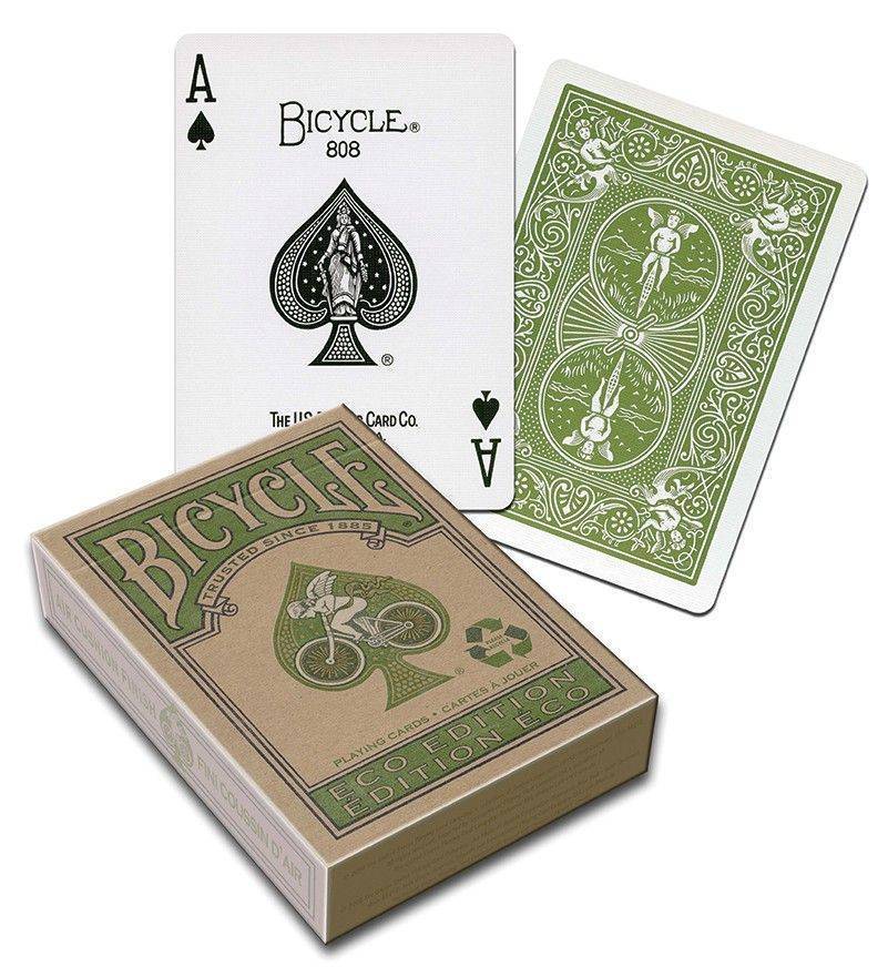 ΤΡΑΠΟΥΛΑ BICYCLE ECO EDITION STANDARD INDEX ΧΑΡΤΙΝΗ BICYCLE