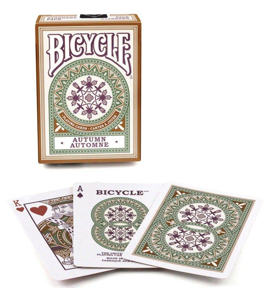 ΤΡΑΠΟΥΛΑ BICYCLE AUTUMN ΧΑΡΤΙΝΗ BICYCLE