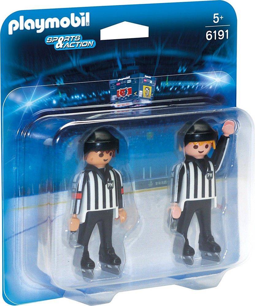 PLAYMOBIL 6191 ΔΙΑΙΤΗΤΕΣ ICE HOCKEY PLAYMOBIL