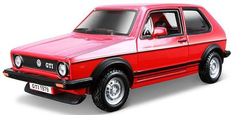 VW GOLF MK1 GT1 1979 BBURAGO STREET ΜΕΤΑΛΛΙΚΟ ΑΝΤΙΓΡΑΦΟ 1:32 BBURAGO
