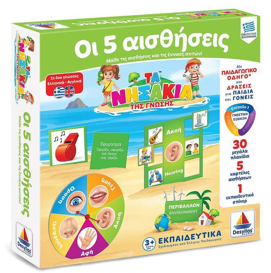 5 ΑΙΣΘΗΣΕΙΣ ΔΕΣΥΛΛΑΣ