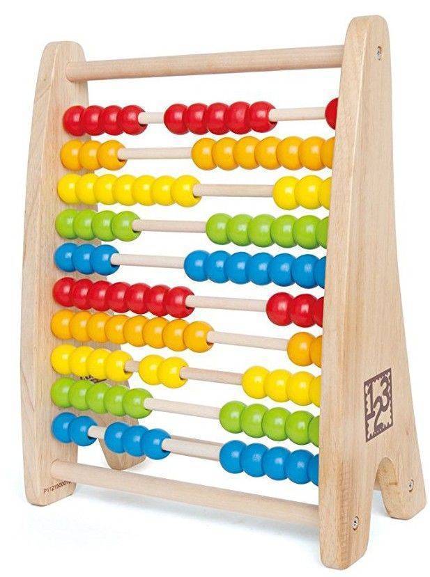 ΑΒΑΚΑΣ HAPE RAINBOW BEAD ABACUS ΠΟΛΥΧΡΩΜΟΣ