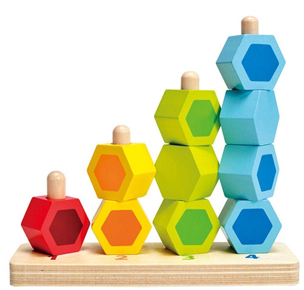 ΠΥΡΓΟΙ ΔΙΑΣΚΕΔΑΣΗΣ HAPE COUNTING STACKER 11ΤΜΧ
