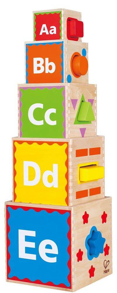 Η ΠΥΡΑΜΙΔΑ ΤΗΣ ΧΑΡΑΣ HAPE PYRAMID OF PLAY 10ΤΜΧ HAPE