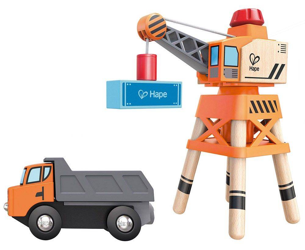 ΞΥΛΙΝΟΣ ΓΕΡΑΝΟΣ HAPE LARGE BOOM CRANE 3ΤΜΧ HAPE