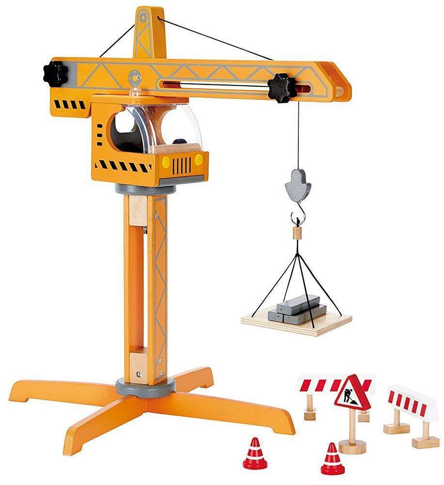 HAPE ΞΥΛΙΝΟΣ ΑΝΥΨΩΤΙΚΟΣ ΓΕΡΑΝΟΣ HAPE CRANE LIFT 10ΤΜΧ
