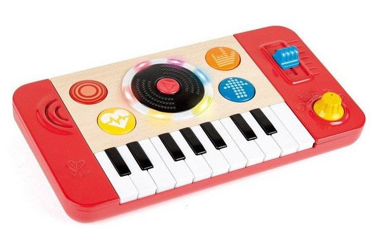 ΜΟΥΣΙΚΗ ΚΟΝΣΟΛΑ ΜΕ ΠΛΗΚΤΡΑ HAPE LEARN WITH LIGHTS DRUM HAPE
