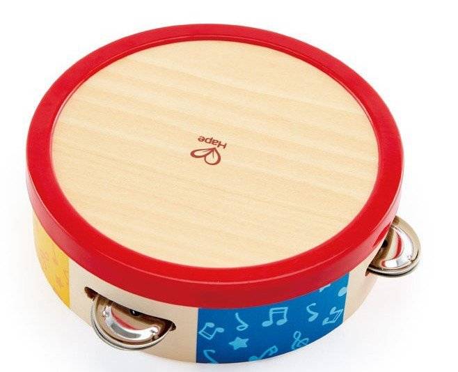 ΤΟ ΠΡΩΤΟ ΜΟΥ ΝΤΕΦΙ HAPE EARLY MELODIES TAP ALONG TAMBOURINE