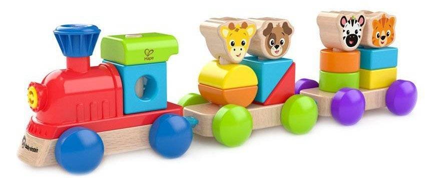 ΤΡΕΝΑΚΙ ΑΤΕΛΕΙΩΤΗΣ ΧΑΡΑΣ HAPE DISCOVERY TRAIN HAPE