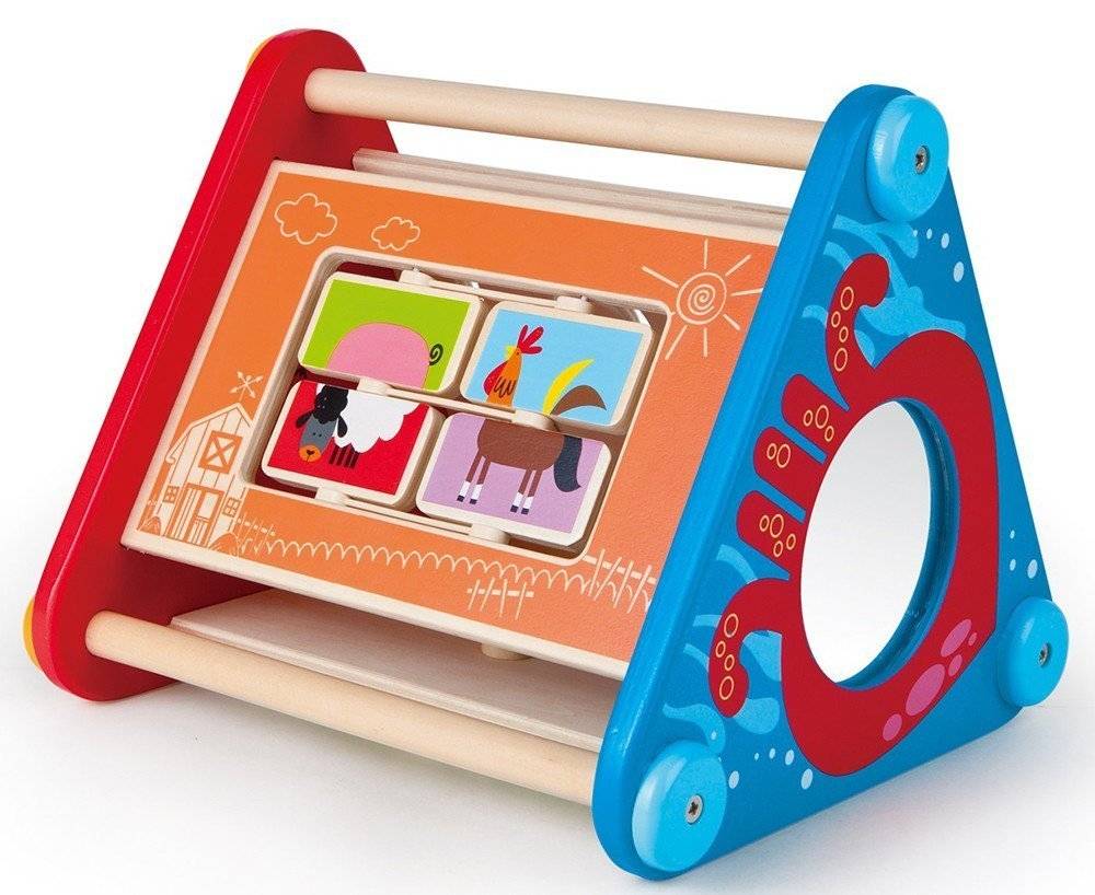 ΦΟΡΗΤΟ ΚΟΥΤΙ ΔΡΑΣΤΗΡΙΟΤΗΤΩΝ HAPE TAKE-ALONG ACTIVITY BOX