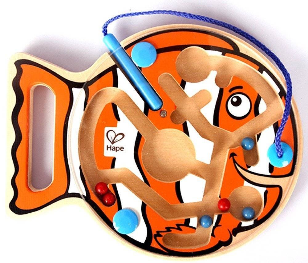 ΠΙΝΑΚΑΣ ΨΑΡΑΚΙ ΜΑΓΝΗΤΙΚΟ ΡΑΒΔΑΚΙ HAPE GO-FISH-GO