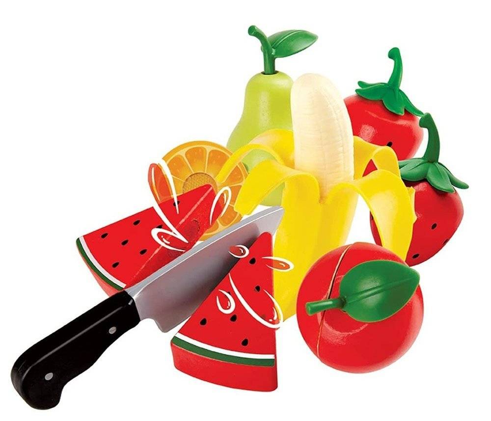 ΣΕΤ ΥΓΙΕΙΝΗΣ ΔΙΑΤΡΟΦΗΣ ΦΡΟΥΤΑ HAPE HEALTHY FRUIT PLAYSET 9ΤΜΧ