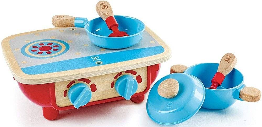 HAPE ΜΙΚΡΗ ΚΟΥΖΙΝΑ HAPE TODDLER KITCHEN SET