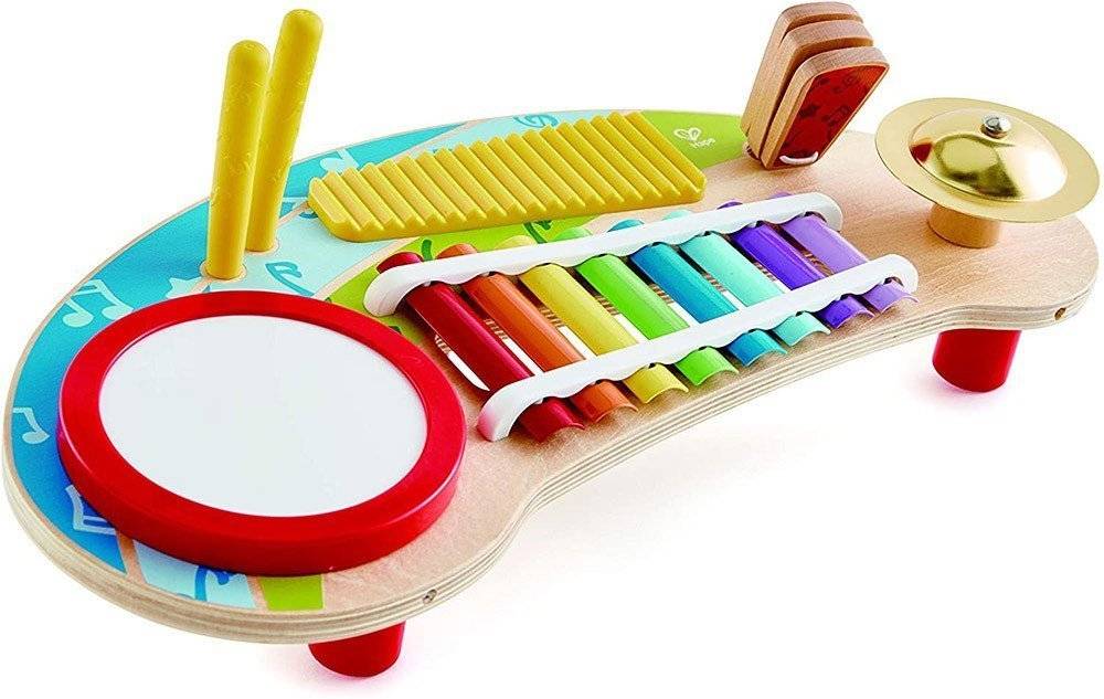 Η ΜΙΚΡΗ-ΜΕΓΑΛΗ ΟΡΧΗΣΤΡΑ HAPE EARLY MELODIES MIGHTY MINI BAND HAPE
