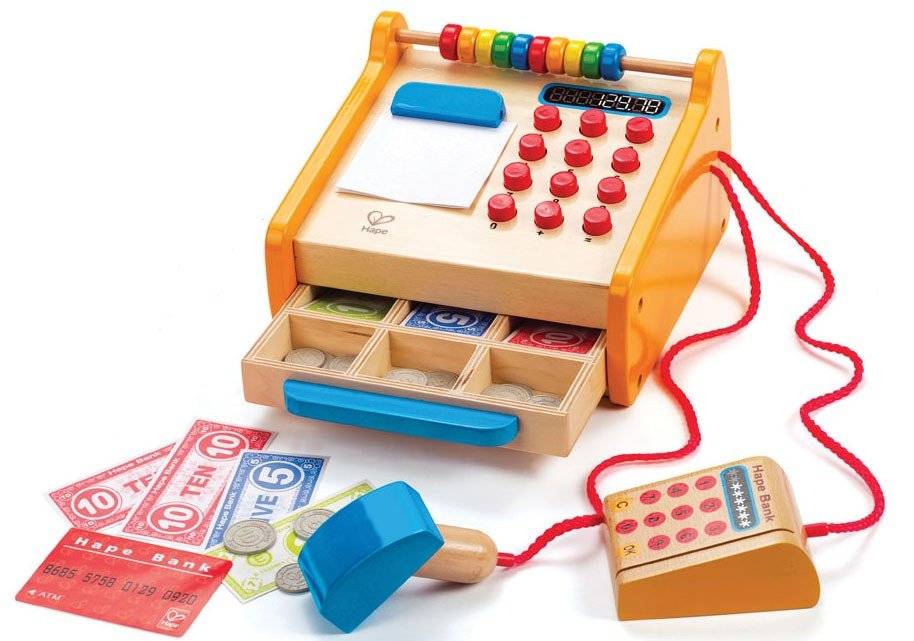 Η ΠΡΩΤΗ ΜΟΥ ΤΑΜΕΙΑΚΗ ΜΗΧΑΝΗ HAPE EARLY EXPLORER CHECKOUT REGISTER HAPE