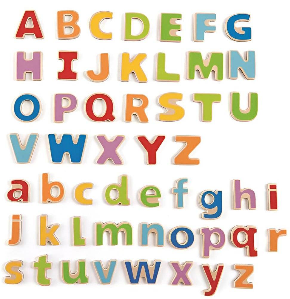 ΤΟ ΑΓΓΛΙΚΟ ΑΛΦΑΒΗΤΟ ΜΕ ΜΑΓΝΗΤΙΚΑ ΓΡΑΜΜΑΤΑ HAPE ABC MAGNETIC LETTERS