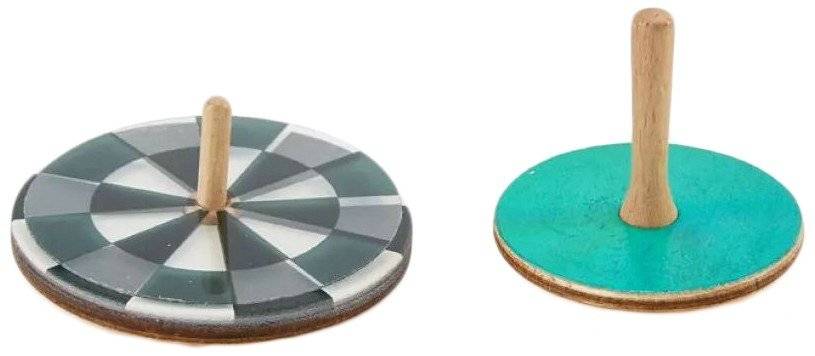 ΠΟΛΥΧΡΩΜΗ ΣΒΟΥΡΑ HAPE ANIMATED SPINNING TOP