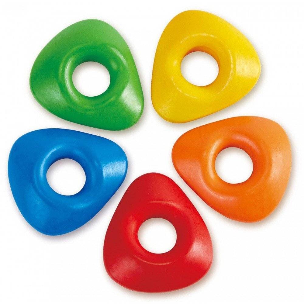 ΠΟΛΥΧΡΩΜΕΣ ΚΕΡΟΜΠΟΓΙΕΣ HAPE FLOWER CRAYON