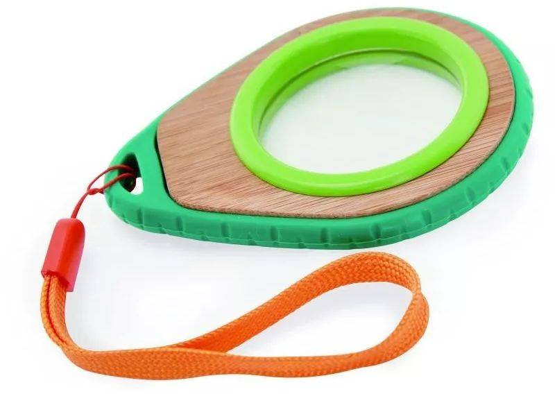 ΣΕΤ ΕΞΕΡΕΥΝΗΣΗΣ ΜΕ ΣΦΥΡΙΧΤΡΑ ΚΑΙ ΚΑΘΡΕΠΤΗ HAPE NATURE DETECTIVE SET 2 ΤΕΜ HAPE