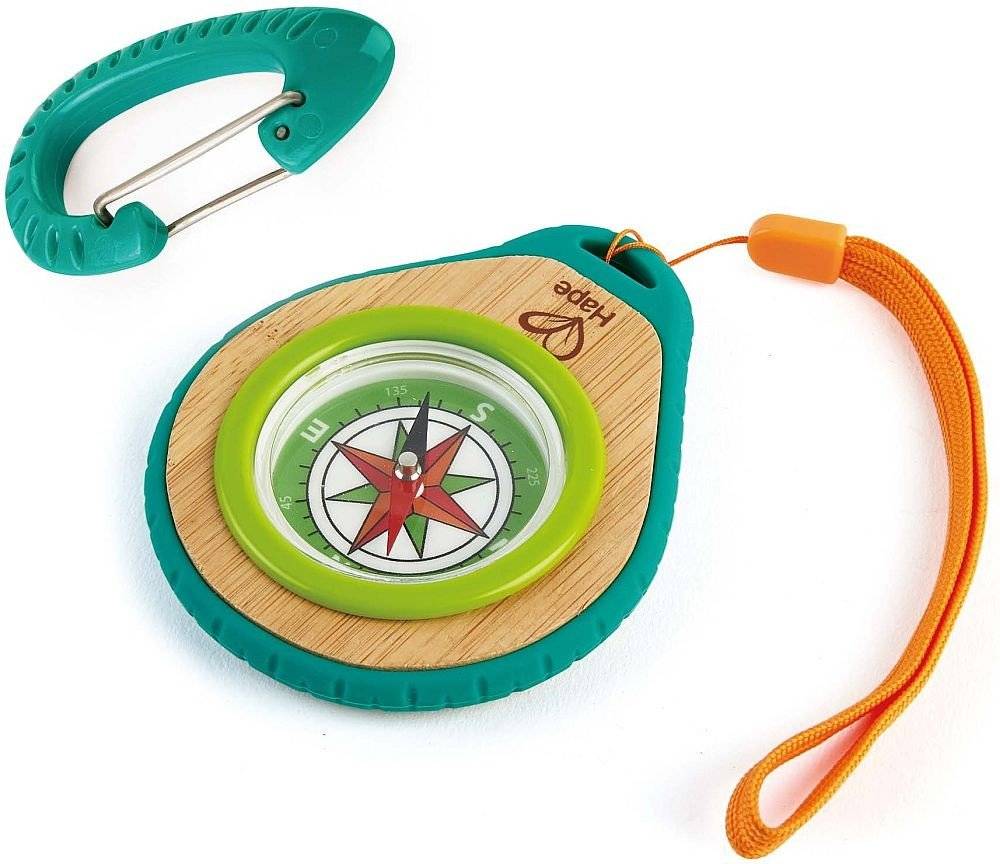 ΞΥΛΙΝΗ ΠΥΞΙΔΑ HAPE OUTDOOR COMPASS SET