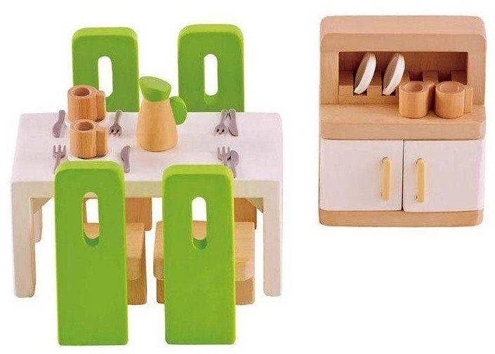 ΤΡΑΠΕΖΑΡΙΑ HAPE DINING ROOM 23 ΤΕΜ HAPE