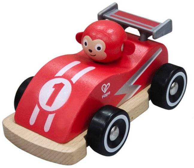 HAPE EARLY EXPLORER ΞΥΛΙΝΟ WILD RIDER ΟΧΗΜΑ ΦΟΡΜΟΥΛΑ ΜΠΛΕ