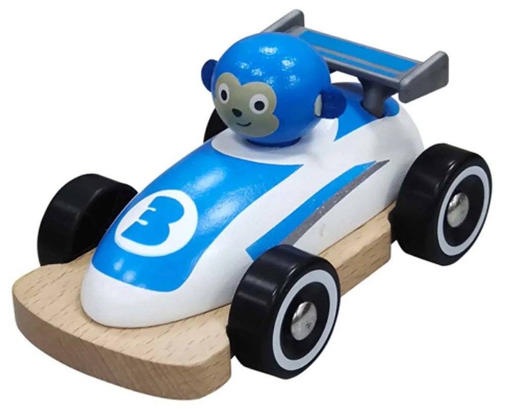 HAPE EARLY EXPLORER ΞΥΛΙΝΟ WILD RIDER ΟΧΗΜΑ ΦΟΡΜΟΥΛΑ ΜΠΛΕ HAPE