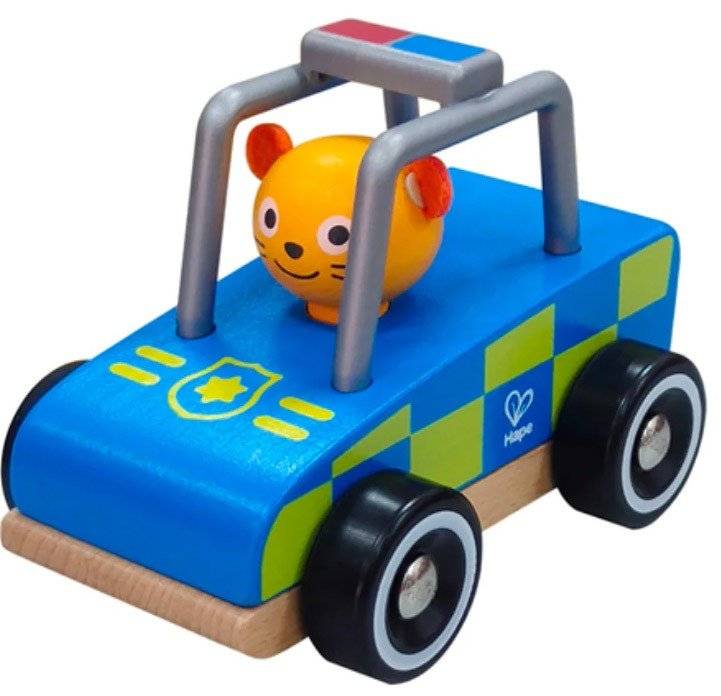 HAPE EARLY EXPLORER ΞΥΛΙΝΟ WILD RIDER ΟΧΗΜΑ POLICE HAPE