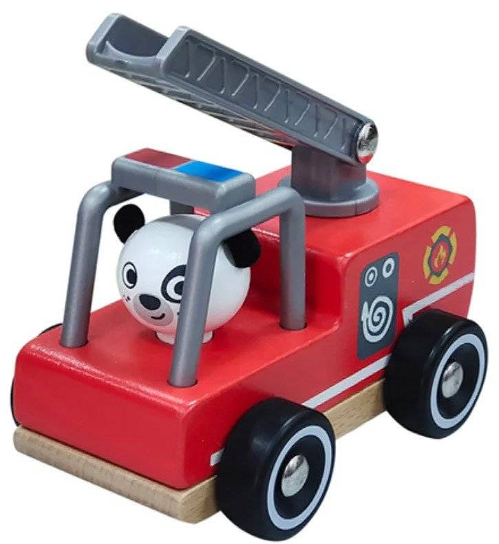 HAPE EARLY EXPLORER ΞΥΛΙΝΟ WILD RIDER ΟΧΗΜΑ ΠΥΡΟΣΒΕΣΤΙΚΗ