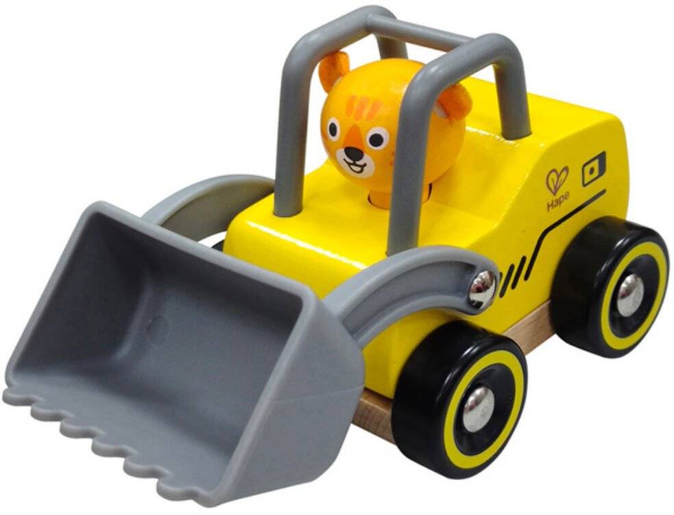 HAPE HAPE EARLY EXPLORER ΞΥΛΙΝΟ WILD RIDER ΟΧΗΜΑ ΜΠΟΥΛΝΤΟΖΑ