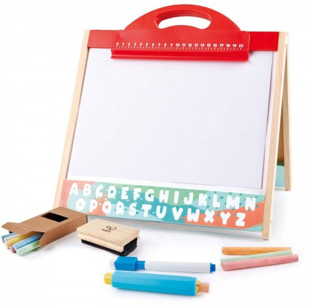 HAPE EARLY EXPLORER ΞΥΛΙΝΟΣ ΠΙΝΑΚΑΣ STORE - GO EASEL HAPE