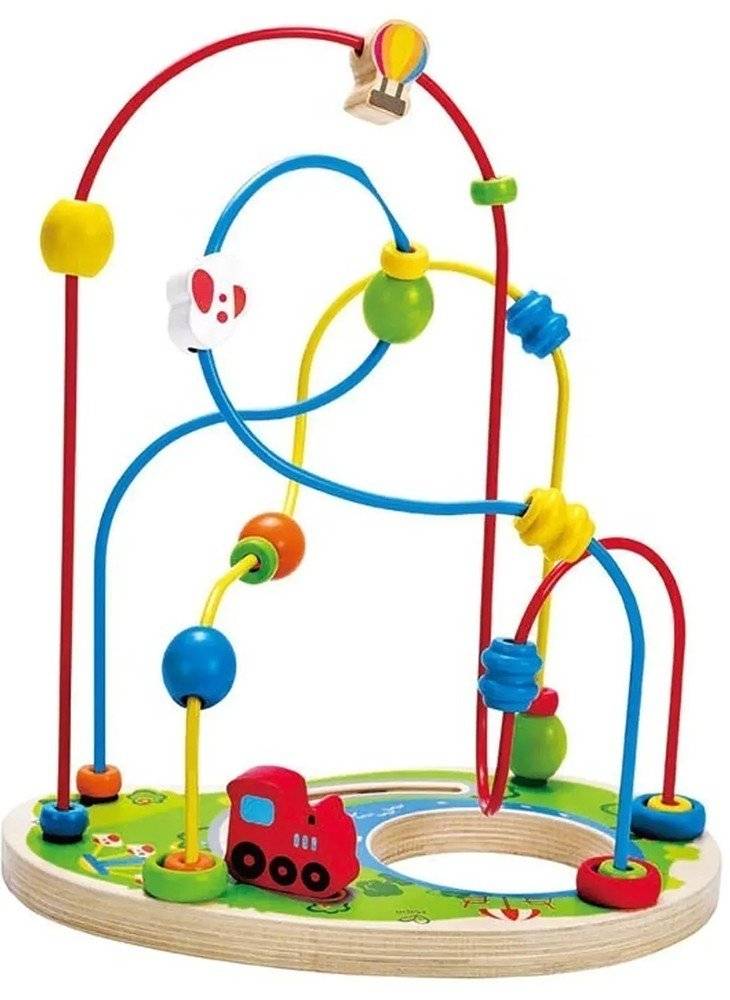 HAPE TOTALLY AMAZING ΞΥΛΙΝΟΣ ΛΑΒΥΡΙΝΘΟΣ ΠΑΙΔΙΚΗ ΧΑΡΑ HAPE