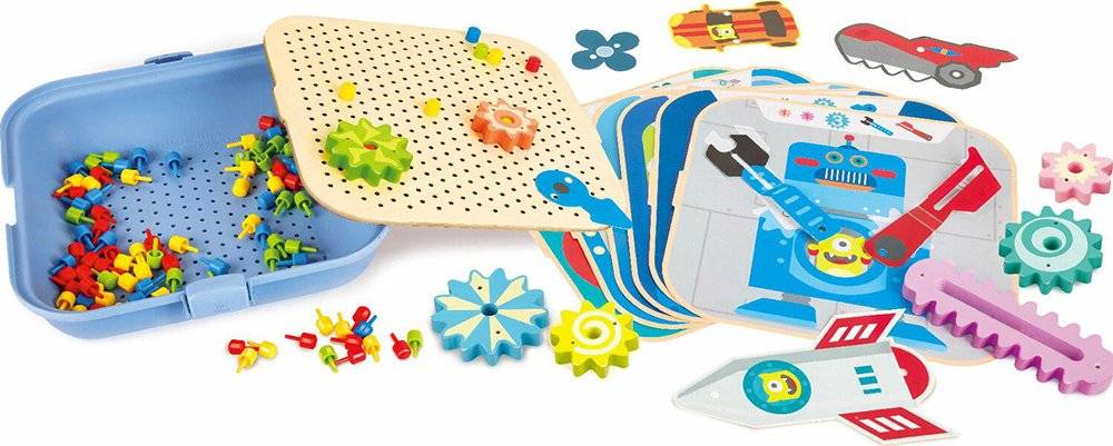 HAPE EARLY EXPLORER ΞΥΛΙΝΟ ΣΕΤ COGWORKS EXPERIMENTAL HAPE