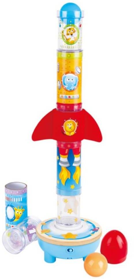 HAPE EARLY EXPLORER ΞΥΛΙΝΟΣ ΠΥΡΑΥΛΟΣ BALL AIR STACKER HAPE