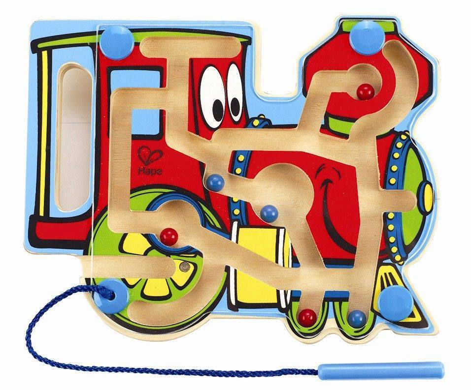 ΠΙΝΑΚΑΣ HAPE CHOO CHOO TRACKS HAPE