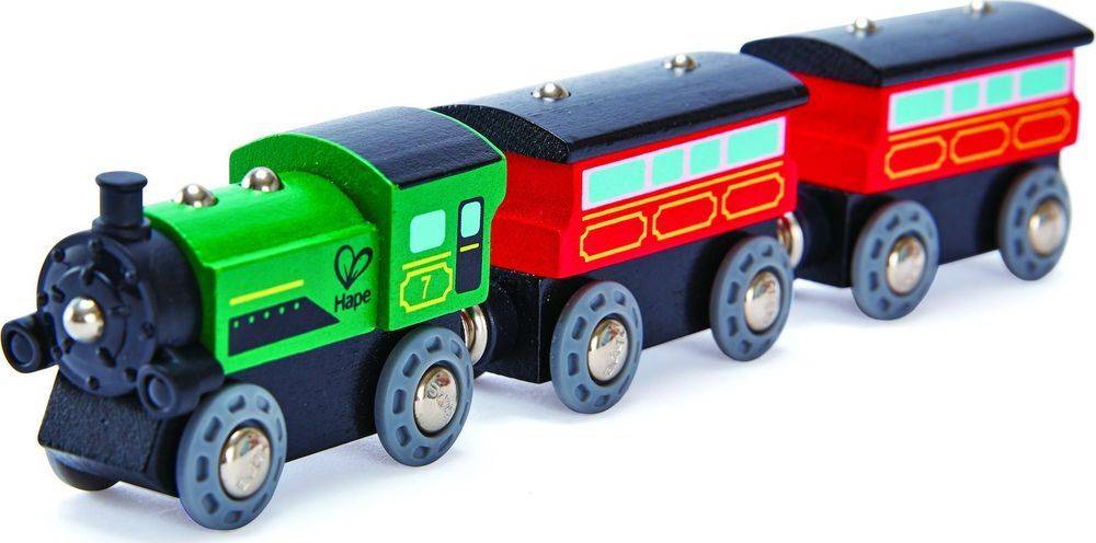HAPE ΑΤΜΟΜΗΧΑΝΗ ΕΠΙΒΑΤΙΚΟΥ ΤΡΕΝΟΥ HAPE STEAM-ERA PASSENGER TRAIN 3ΤΜΧ
