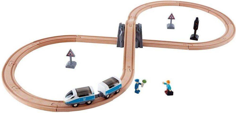 ΚΛΑΣΙΚΟΣ ΣΙΔΗΡΟΔΡΟΜΟΣ ΜΕ ΣΗΜΑΝΣΗ HAPE FIGURE OF 8 SAFETY SET 26ΤΜΧ HAPE