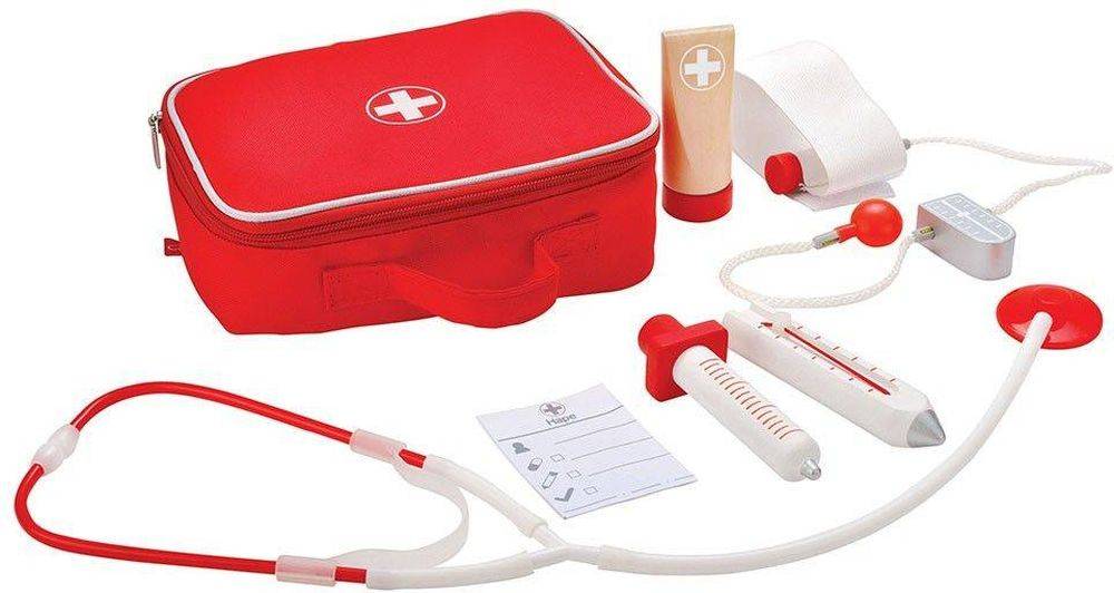 ΒΑΛΙΤΣΑΚΙ ΓΙΑΤΡΟΥ HAPE DOCTOR ON CALL 7ΤΜΧ