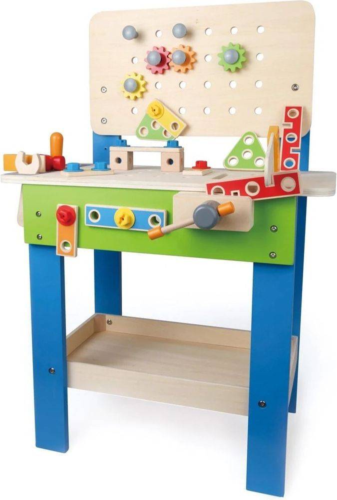 ΞΥΛΙΝΟΣ ΠΑΓΚΟΣ ΕΡΓΑΣΙΑΣ HAPE MASTER WORKBENCH 35ΤΜΧ